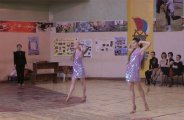 Праздник танца в Водной Академии